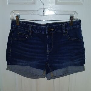 A.n.a Denim Blue Women's Shorts